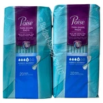 Poise Regular Length Thin Shape, 20 Pads, Pack Of. Fixed Price $19.95.