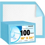 100 Pack Disposable Changing PADS,18 X24 Baby Underpads,abso.... Fixed Price $34.74.