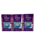Poise Ultra Thin Pads Drop Moderate - 48CT, 3PK. Fixed Price $47.80.