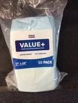 Stack Man Value + Chuck Pads Dispoable Multi Purpose Pee 17'X24" 50CT. Fixed Price $12.99.