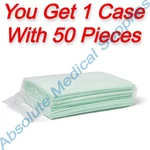 *50-PIECES* Medline Disposable Fluff & Polymer 36" X Uderpads MSC282070LB. Fixed Price $86.99.