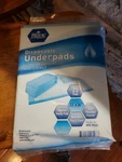 Medpride Disposable Underpads 23'' X 36'' (25-COUNT) Incontinence Pads, Bed. Fixed Price $14.99.