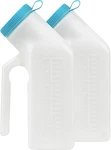Stock Your Home 35 Oz Male Urinal Bottles (2 Pack) - Plastic New. Fixed Price $25.19.