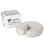 Earthlite Fitted Disposable Face Cradle Covers Medical-grade, Soft, 50 Pack. Fixed Price $20.00.