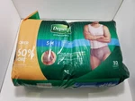 Depend Men's Fit-flex Underwear Small/medium Pm 32CT Disposable Maximum Sealed. Fixed Price $14.99.