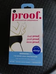 Proof Underwear Reusable Postpartum High Rise Super Absorbency Large. Fixed Price $8.99.