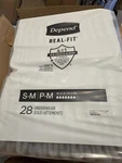 Depend Real Fit Incontinence Briefs Men Maximum Absorbency S/m 28 Count. Fixed Price $25.99.