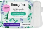 The Honey Pot Company - Herbal Sanitary Pads For Women 16 Count (pack Of 1). Fixed Price $20.02.