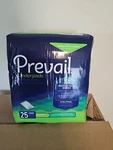 Prevail Total Care Underpads 23"X36" Super Absorbent Box Of Bags, 125 Ct. Fixed Price $55.88.