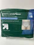 Up & Men Underwear Diaper Small Medium 28-40, 20 Count New. Fixed Price $12.07.