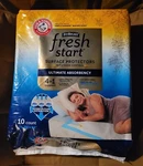 Fitright Fresh Start Disposable Underpads 30" X 36" 10 Count. Fixed Price $19.99.