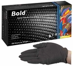 Aurelia Bold Strong Black Powder Free Nitrile Disposable Gloves X-large 100 Pack. Fixed Price $37.95.