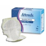 Attends Shaped Pads Triple-tier Moisture Locking System Soft Cloth Inner Liner. Fixed Price $26.92.