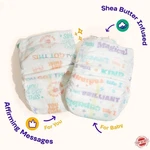 Happy Hues Cuddlers Disposable Diapers. Fixed Price $29.99.
