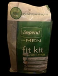 Depend For Men Underwear Fit Kit All Styles And Sizes 4 Count New Guards Sm-lxl. Fixed Price $14.99.