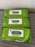 3 -68 Count Medline Fitright Wet Wipes Personal Cleansing Exp 8/27 New. Fixed Price $20.20.