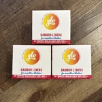 Glo Bamboo Incontinence Pads Lot Of 3 (48 Total) Very Light New!!. Fixed Price $25.00.