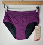 New Nwt Thinx Hiphugger Period Proof Absorbency Underwear Purple Xs. Fixed Price $14.99.