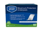 Berkley Jensen Maximum Protection Xxl (30X36) Underpads, 60 Count. Fixed Price $45.25.