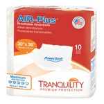 Tranquility Air-plus Disposable Underpad Heavy Absorbency 30X36 Inch. Fixed Price $82.99.