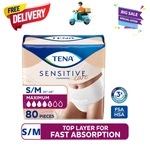 Tena Sensitive Care Underwear 80CT Maximum Absorbency Adult Hot New. Fixed Price $48.57.