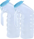 Vakly Male Urinal With Glow The Dark Cover Pack 32OZ Portable Urine Pee. Fixed Price $13.43.