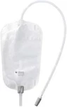 Urinary Leg Bag Anti-reflux Valve/clamp 500 Ml Vinyl/flocked, 21026 Each. Fixed Price $23.99.