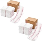 48 Count Purcomfy Premium Postpartum Pads With Wings, Large Maximum Absorbency. Fixed Price $25.29.