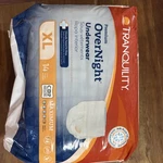 Tranquility Disposable Underwear X-large 14 Ct. Fixed Price $24.00.