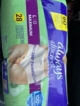 Always Discreet Sz Large 28 Ct Incontinence & Postpartum Underwear For Women. Fixed Price $15.98.