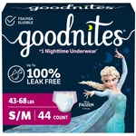 4 Boxes Goodnites Girls' Night Diapers S/m $211.99 For All Four- Ships Free!. Fixed Price $211.99.