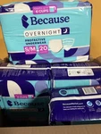 Overnight Absorbency Pull Ups - Adult Disposable Incontinence Underwear 80 Count. Fixed Price $89.99.