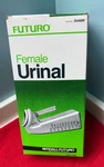 New Futuro Female Urinal # 264600. Fixed Price $5.55.