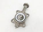 New 2-1/2" Butterfly Valve Disc/ Body: CF8M Shaft: SS316 DN65 No Box. Fixed Price $184.95.