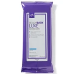 Medline MSC095101H Readybath Luxe Total Body Cleansing Washcloth 8CT. Fixed Price $14.49.