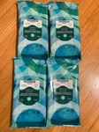 New 4 X 18 Ct Modess Basics Disposable Washcloths Alcohol Free. Fixed Price $23.95.