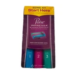 Poise Impressa Women's Bladder Supports Sizing Kit Size 1-2-3 Disposable 6 Count. Fixed Price $69.00.