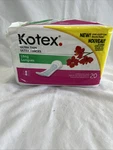 Kotex Ultra Thin Long & Regular Unscented Sealed Pack Old Stock 2007 New Look. Fixed Price $6.73.