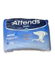 Attends Adult Diapers 24 Pack "size Med". Classic Briefs 32 - 44 Dry Lock New. Fixed Price $29.99.