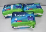 Lot Of Packs Prevail Per Fit Breezers 360 Max Daily Briefs Size 1 26" 48". Fixed Price $39.99.