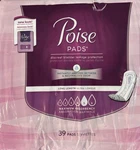 Poise Incontinence Pads Bladder Control 5 Maximum Absorbency Long Brand New 39. Fixed Price $13.99.