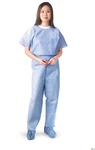 *30-PACK* Medline Scrub Pants Elastic Waist Rear & Side Pockets Small NON27213S. Fixed Price $29.99.