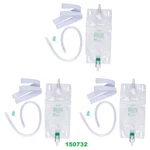 Urinary Leg Dispoz-a-bag Anti-reflux Valve Sterile 562 Ml Vinyl, 10 Bags W/tubes. Fixed Price $62.98.
