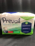 Prevail Nu-fit Unisex Incontinence Adult Disposable Diapers Max Absor, Medium 16. Fixed Price $16.00.