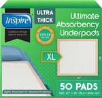 Extra Large Super Absorbent Disposable Bed Pads For Chronic Incontinence Ultra. Fixed Price $51.95.