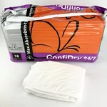 1 Diaper Confidry 24/7 Adult Overnight Thick Plastic Backed Brief Nappy Small. Fixed Price $12.99.