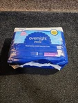 (qty 120) Equate 617779 Overnight Ultimate Absorbency Pads, Menstrual. Fixed Price $73.80.