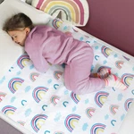 Hygge Sheets Potty Training Pee Pads For Kids, Toddlers 1 Pack, Twin Rainbow. Fixed Price $47.35.