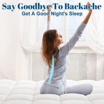 Sonoro Kate Queen Mattress Topper Extra Thick Protectorcooling Mattr.... Fixed Price $39.00.