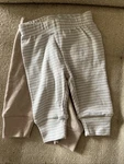 Gerber 3 Months Pants Joggers Cotton Knit Soft Stripe Baby Boy. Fixed Price $6.15.